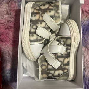 Baby dior sneakers